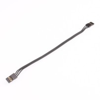 RUDDOG RX Connector Wire Black 150mm (JR Male to JR Male) RP-0473