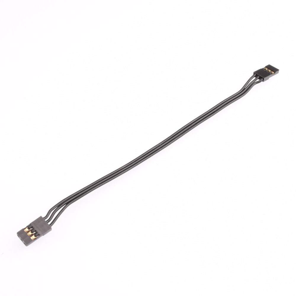RUDDOG RX Connector Wire Black 150mm (JR Male to JR Male) RP-0473 RUDDOG RX Connector Wire Black 150mm (JR Male to JR Male) RP-0473