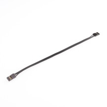 RUDDOG RX Connector Wire Black 180mm (JR Male to JR Male) RP-0474