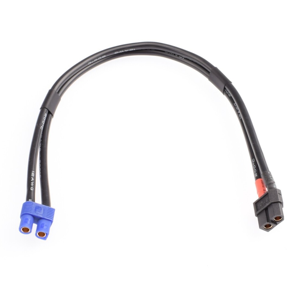 RUDDOG Power Supply Connector Wire 30cm (XT60 to EC3) RP-0477