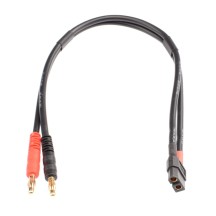 RUDDOG Power Supply Connector Wire 30cm (XT60 to 4mm Bullet Plug) RP-0478