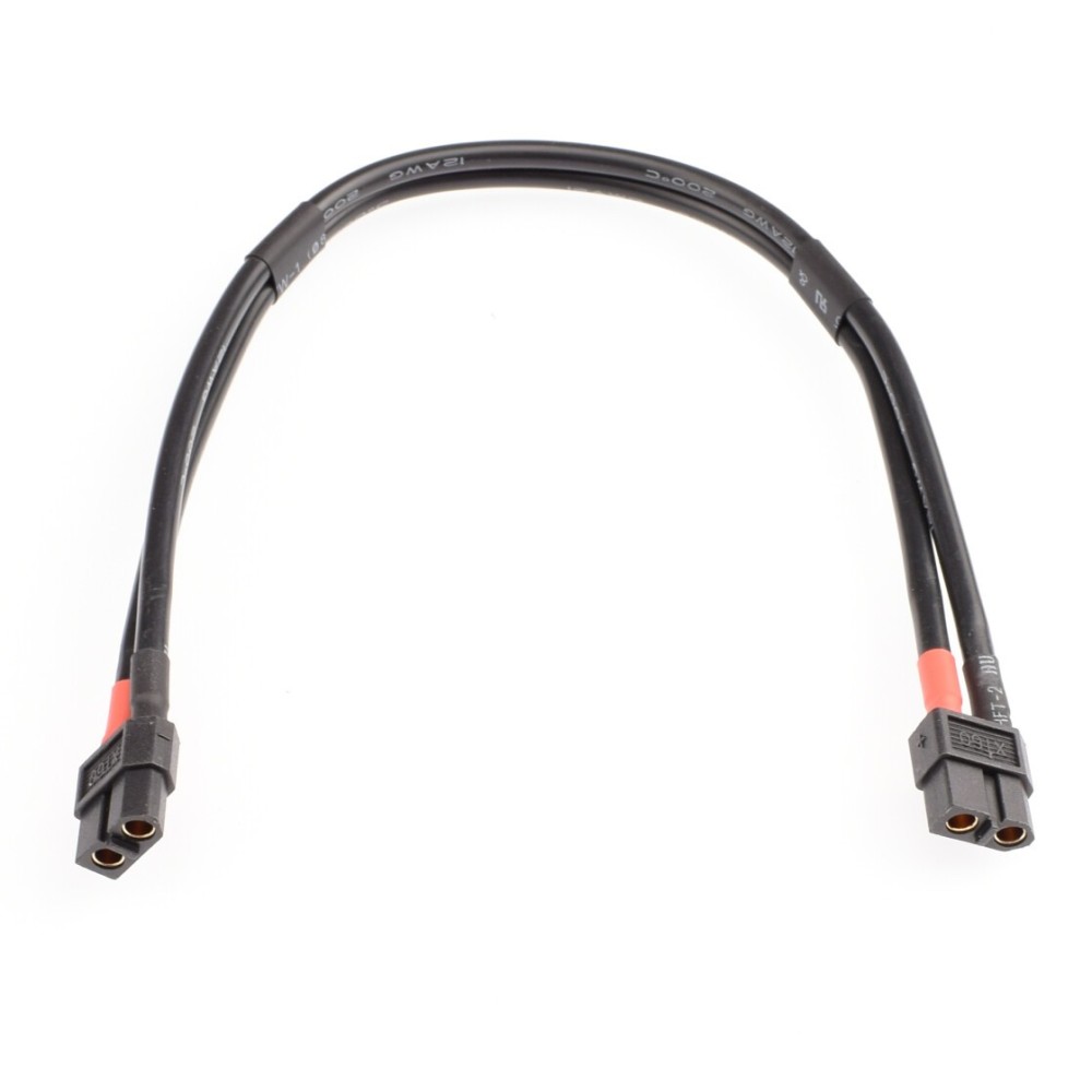 RUDDOG Power Supply Connector Wire 30cm (XT60 to XT60) RP-0479 RUDDOG Power Supply Connector Wire 30cm (XT60 to XT60) RP-0479