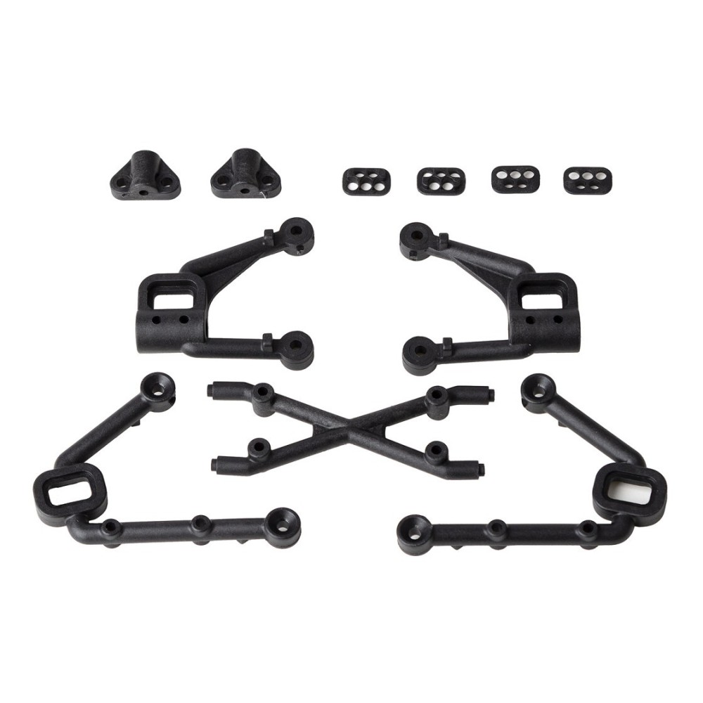 Element RC Enduro Gatekeeper Shock Mounts AE42254 Element RC Enduro Gatekeeper Shock Mounts AE42254
