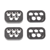 Element RC Enduro Gatekeeper Shock Mount Inserts AE42256