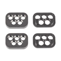 Element RC Enduro Gatekeeper Shock Mount Inserts AE42256