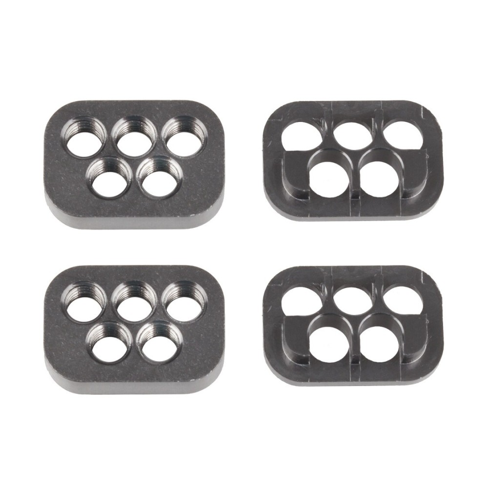 Element RC Enduro Gatekeeper Shock Mount Inserts AE42256 Element RC Enduro Gatekeeper Shock Mount Inserts AE42256