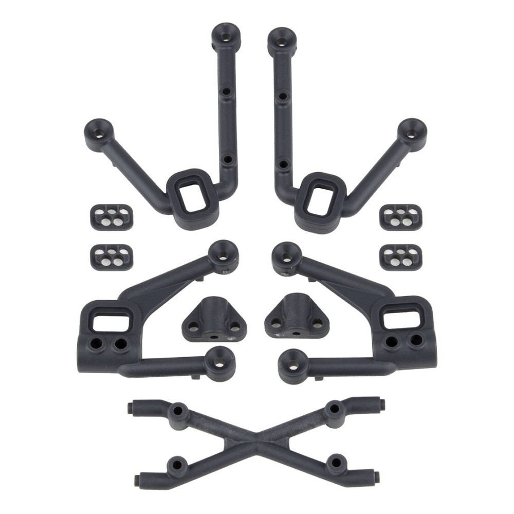 Element RC Enduro Gatekeeper Shock Mounts, hard AE42263 Element RC Enduro Gatekeeper Shock Mounts, hard AE42263