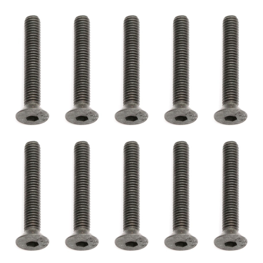 Element RC Screws, M3x24mm FHCS AE89233 Element RC Screws, M3x24mm FHCS AE89233