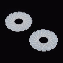 Revolution Design Ultra Vented Slipper Pads AE Octalock 11mm (2pcs) RDRP0550-2