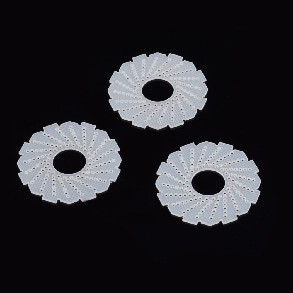 Revolution Design Ultra Vented Slipper Pads AE Octalock 11mm (3pcs) RDRP0550-3 Revolution Design Ultra Vented Slipper Pads AE Octalock 11mm (3pcs) RDRP0550-3