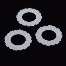 Revolution Design Ultra Vented Slipper Pads AE Octalock 19mm (3pcs) RDRP0551-3