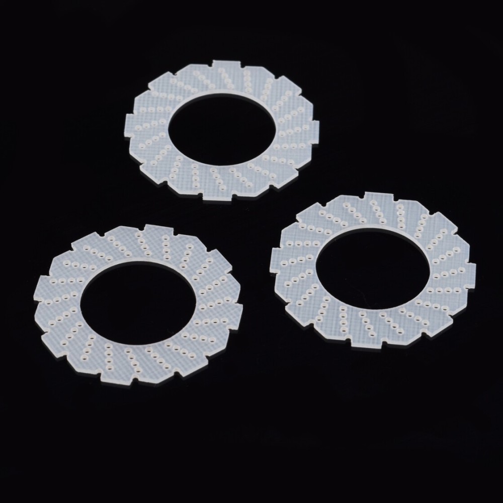 Revolution Design Ultra Vented Slipper Pads AE Octalock 19mm (3pcs) RDRP0551-3 Revolution Design Ultra Vented Slipper Pads AE Octalock 19mm (3pcs) RDRP0551-3