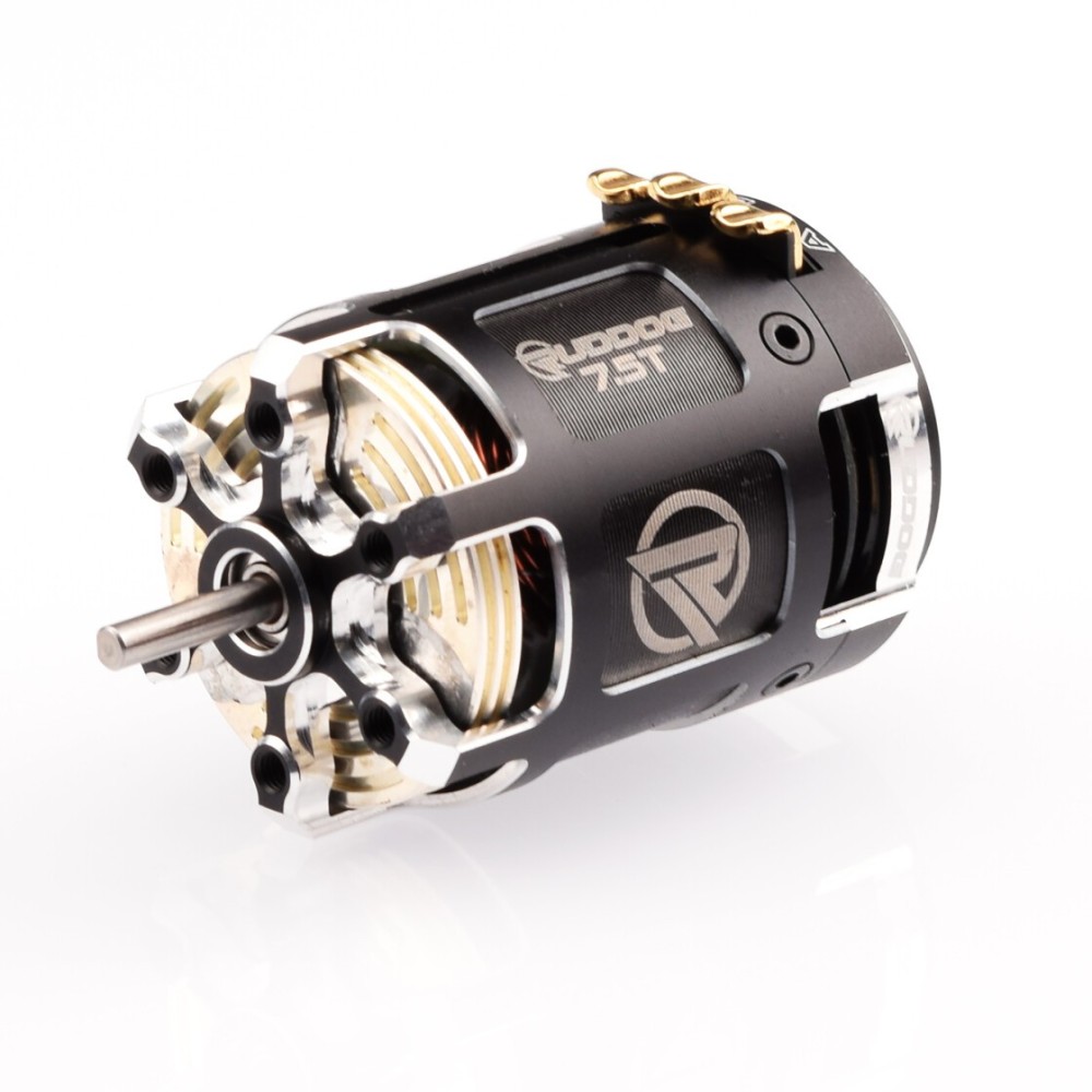 RUDDOG Racing RP542 4.5T 540 Sensored Brushless Motor RP-0438 RUDDOG Racing RP542 4.5T 540 Sensored Brushless Motor RP-0438