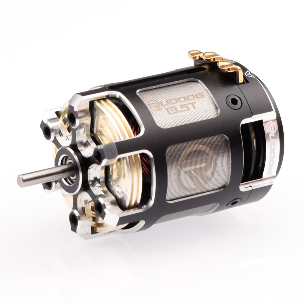 RUDDOG Racing RP542 21.5T 540 Stock Sensored Brushless Motor RP-0449 RUDDOG Racing RP542 21.5T 540 Stock Sensored Brushless Motor RP-0449