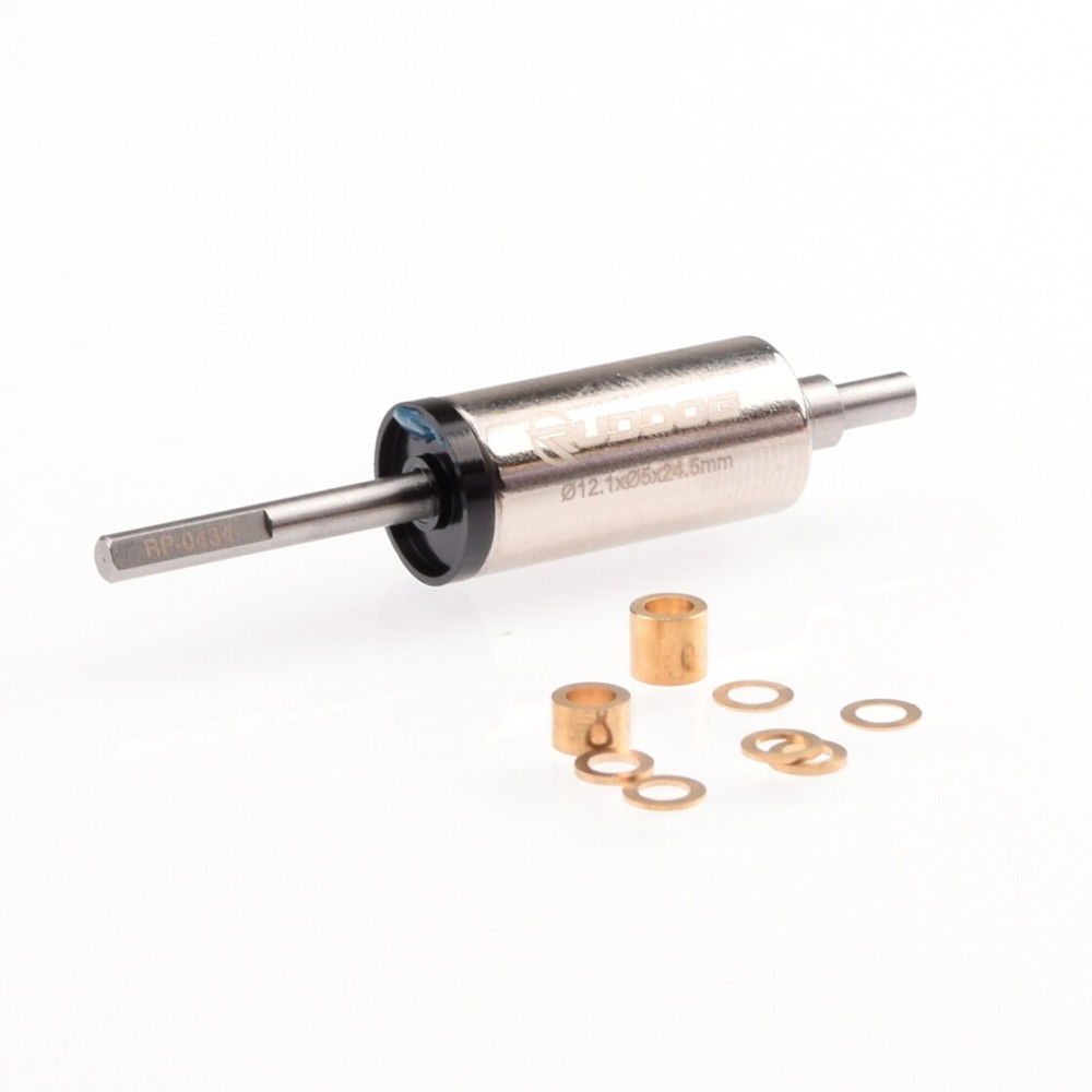 RUDDOG Racing RP542 12.1x5x24.5mm Modified Rotor RP-0434 RUDDOG Racing RP542 12.1x5x24.5mm Modified Rotor RP-0434