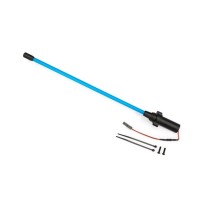 Antena LED Whip Traxxas azul (montada y lista para instalar) – TRX10992-BLUE