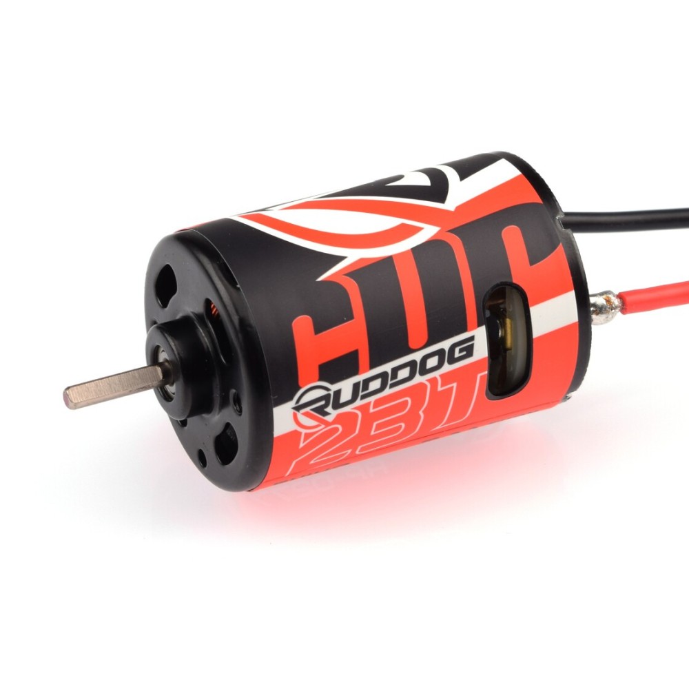 RUDDOG Cup 23T 3-Slot Brushed Motor RP-0277 RUDDOG Cup 23T 3-Slot Brushed Motor RP-0277