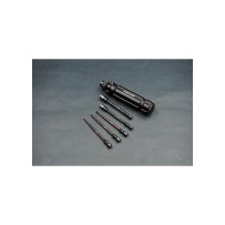 Koswork Quick Release 1/4" Drive Hex Driver Set KOS13210