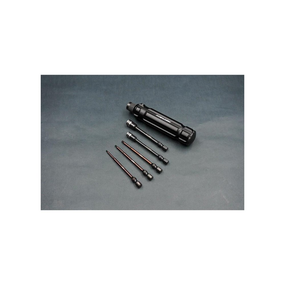 Koswork Quick Release 1/4" Drive Hex Driver Set KOS13210 Koswork Quick Release 1/4" Drive Hex Driver Set KOS13210