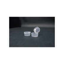 Koswork Clear Round Container (w/lid, ID 25mm, H12mm) (10pcs) KOS14011