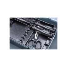 Koswork Tool Tray 245x175x22mm Black (Also good for KOS32111 & 32116-1) KOS32102