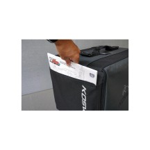 Koswork 1/10 Compact 3 Drawer Buggy Bag (1/10, 1 Large & 2 Medium) KOS32221