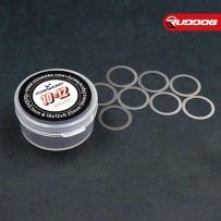 Koswork 10x12x0.1mm & 10x12x0.25mm Shims (4pcs/each) KOS41012
