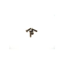 Hiro Seiko Titanium Hex Socket Button Head Screw M2.5x10mm (4pcs) HS-48617