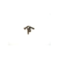 Hiro Seiko Titanium Hex Socket Button Head Screw M2.5x10mm (4pcs) HS-48617