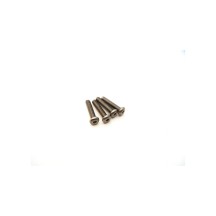 Hiro Seiko Titanium Hex Socket Button Head Screw M2.5x12mm (4pcs) HS-48618