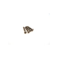Hiro Seiko Titanium Hex Socket Button Head Screw M2.5x12mm (4pcs) HS-48618