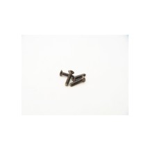 Hiro Seiko Titanium Hex Socket Flat Head Screw M2.5x10mm (4pcs) HS-48621