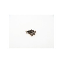 Hiro Seiko Titanium Hex Socket Flat Head Screw M2.5x12mm (4pcs) HS-48622