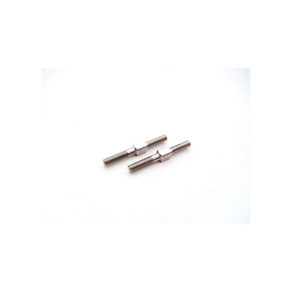 Hiro Seiko Titanium Turnbuckle Set (3x30mm) HS-48630