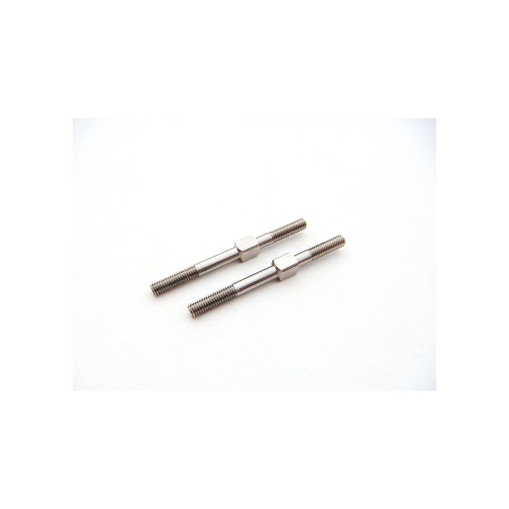 Hiro Seiko Titanium Turnbuckle Set (3x40mm) HS-48632 Hiro Seiko Titanium Turnbuckle Set (3x40mm) HS-48632