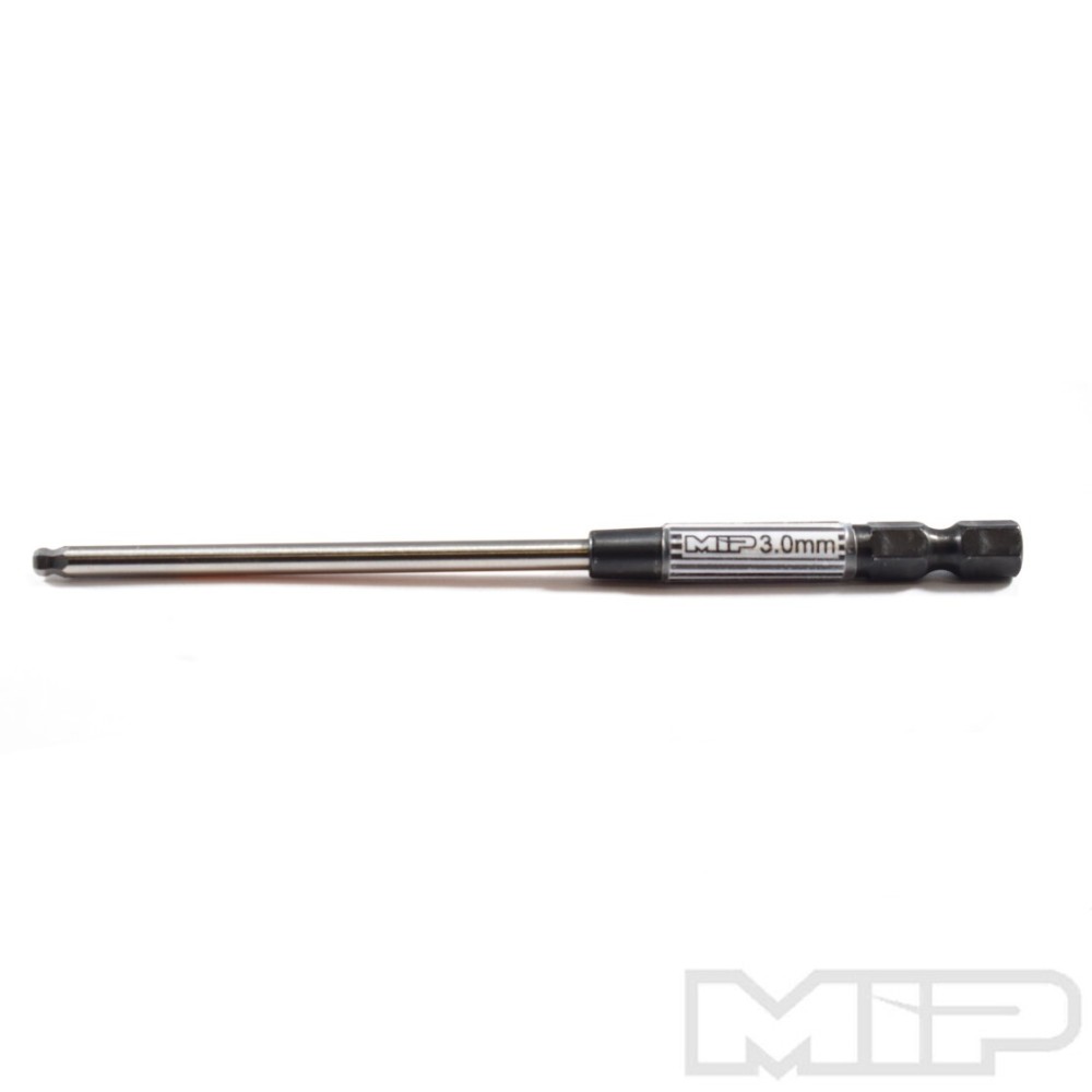 MIP Speed Tip 3.0mm Ball End Hex Driver Wrench MIP9043S MIP Speed Tip 3.0mm Ball End Hex Driver Wrench MIP9043S