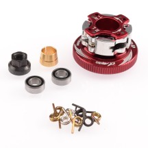 Alpha Plus 4-Shoe Clutch System (red) E72-BU02102