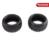 Sweep CUBY 2wd/4wd Rear Yellow long wear compound (Medium) 1/10 Astro turf / Carpet tires (Only tires) 2pcs SW-139YN