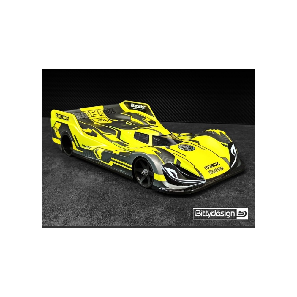 Bittydesign ROBOX 1/12 On-Road body Light weight BD12-RBX Bittydesign ROBOX 1/12 On-Road body Light weight BD12-RBX