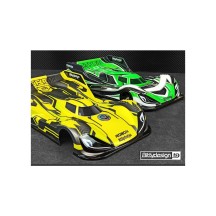 Bittydesign ROBOX 1/12 On-Road body Light weight BD12-RBX