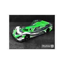 Bittydesign ROBOX 1/12 On-Road body Ultra Lite BD12-RBXULT