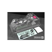 Bittydesign ROBOX 1/12 On-Road body Ultra Lite BD12-RBXULT