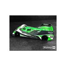 Bittydesign ROBOX 1/12 On-Road body Ultra Lite BD12-RBXULT