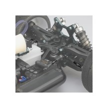 Tensores titanio negro Mugen MBX-8 Fin JCO2584B