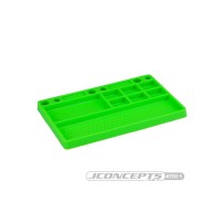 JConcepts parts tray, rubber material - green JCO2550-5