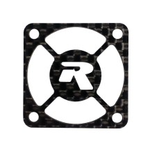 Reedy Fan Guard, 30x30mm, carbon fiber AE27036