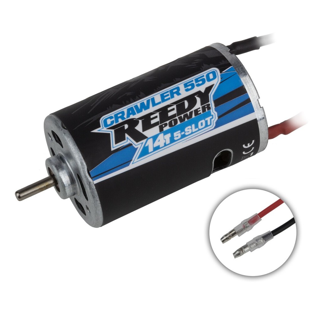 Reedy Crawler 550 14T 5-Slot Brushed Motor AE27461