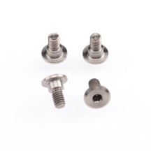 Revolution Design M3x6mm Titanium Servo Mounting Screw (4pcs) RDRP0538