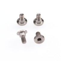 Revolution Design M3x6mm Titanium Servo Mounting Screw (4pcs) RDRP0538