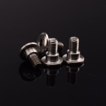 Revolution Design M3x6mm Titanium Servo Mounting Screw (4pcs) RDRP0538